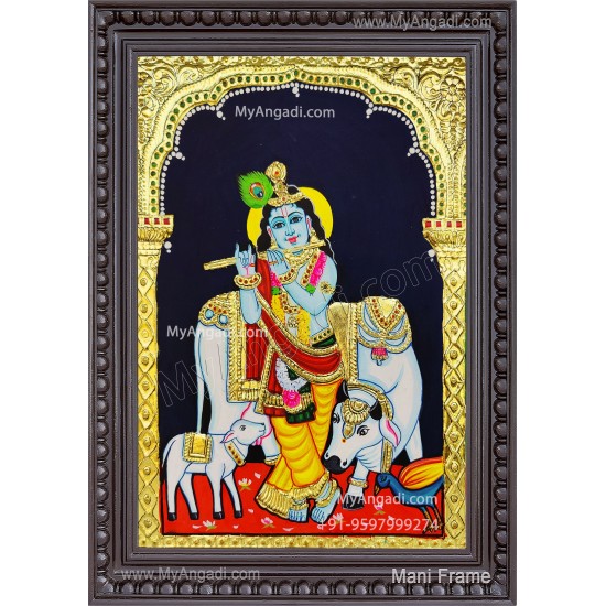 Krishna Tanjore Paintings