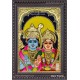Ram Sita Tanjore Painting