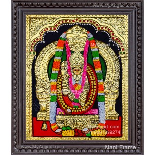 Sellandi Amman Tanjore Painting