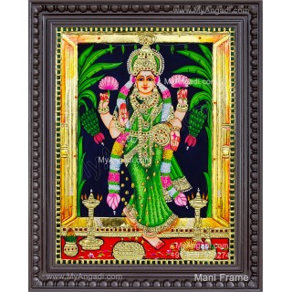 Grahalakshmi Tanjore Painting