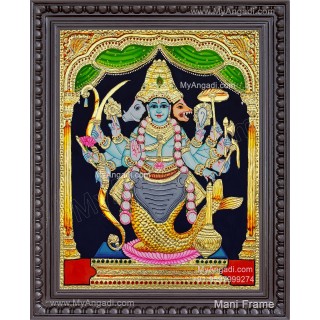 Dasavatharam Tanjore Painting