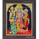 Ram Darbar Tanjore Painting