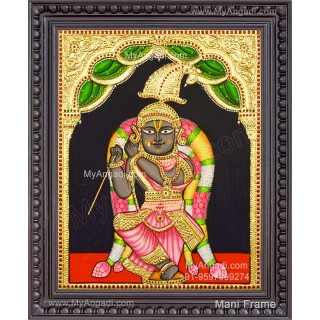 Krishna Tanjore Painting