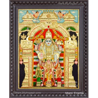 Gunaseela Perumal Tanjore Painting