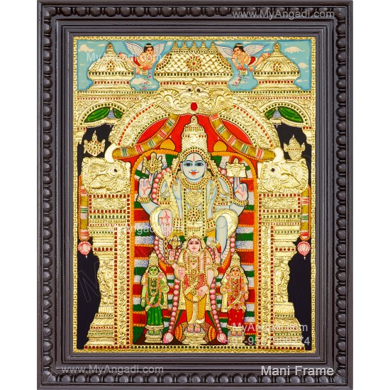 Gunaseela Perumal Tanjore Painting