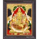 Gajalakshmi Tanjore Painting