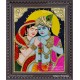 Radha Krishna Tanjore Painting