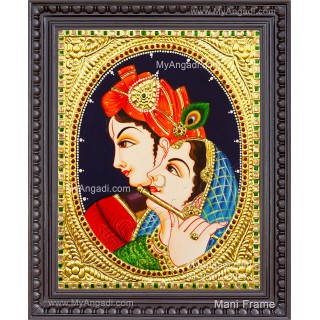 Radha Krishna Tanjore Painting