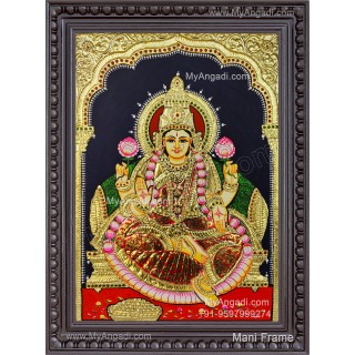 Lakshmi Tanjore Painting