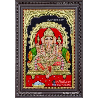 Ganesha Tanjore Painting