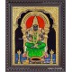 Kamatchi Amman Tanjore Painting