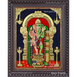 Adhyantha Prabhu Tanjore Painting