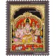 Shivan Parivar Super Emboss Tanjore Painting