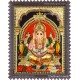 Ganapathi 3D Tanjore Painting