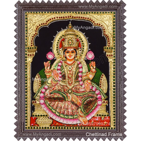 Lakshmi 3D Tanjore Painting