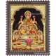 Kubera Lakshmi 3D Tanjore Painting