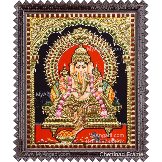 Ganesha Tajore Paintings