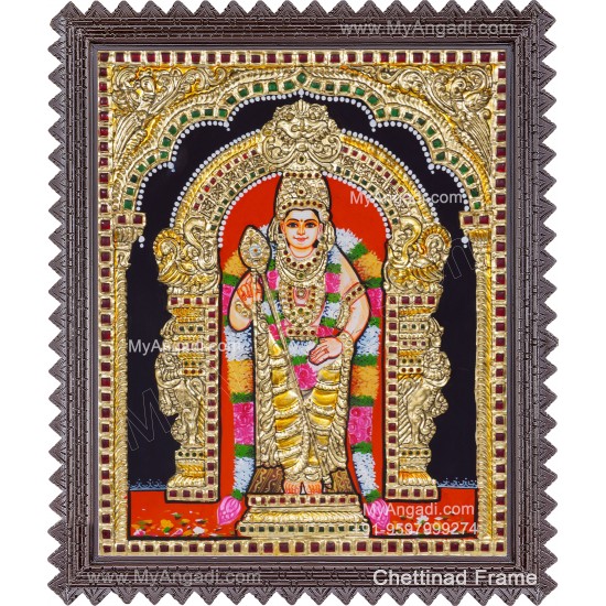 Murugar Tanjore Painting