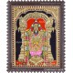 Perumal With Lakshmi Tanjore Painting