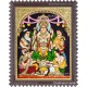 Satya Narayana Swami Tanjore Painting