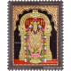 Perumal With Lakshmi Tanjore Painting