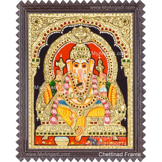 Pillaiyar Tanjore Paintings