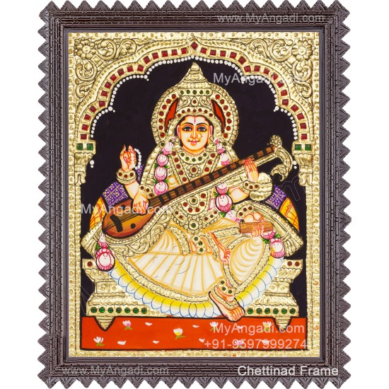 Saraswathi Tanjore Paintings