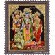 Ram Family Tanjore Painting