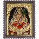 Raja Rajeshwari Tanjore Painting