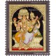 Brahma Saraswathi Tanjore Painting, Traditional Saraswathi Tanjore Painting