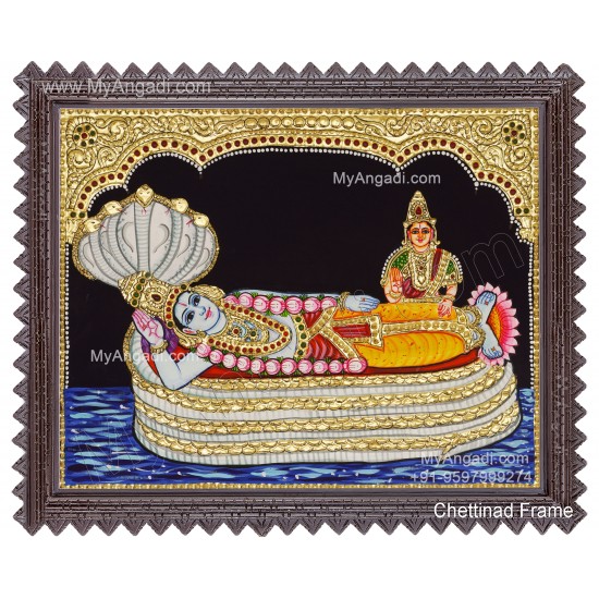 Ranganathar Tanjore Paintings