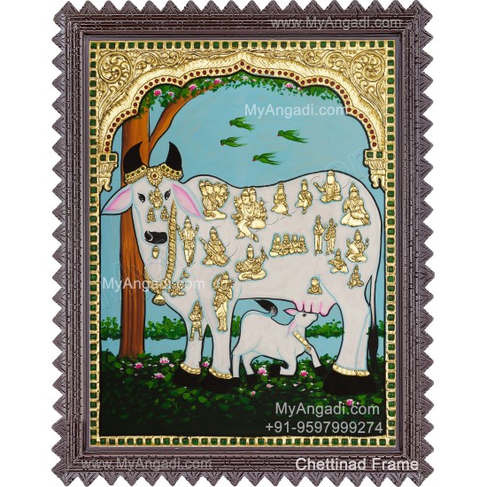 Komatha Tanjore Painting