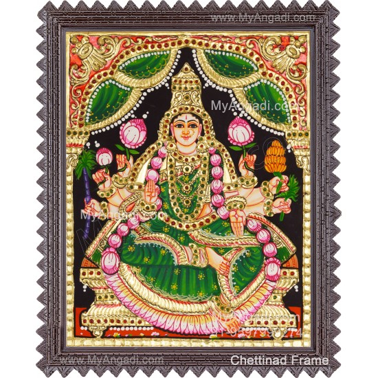 Lakshmi Tanjore Painting