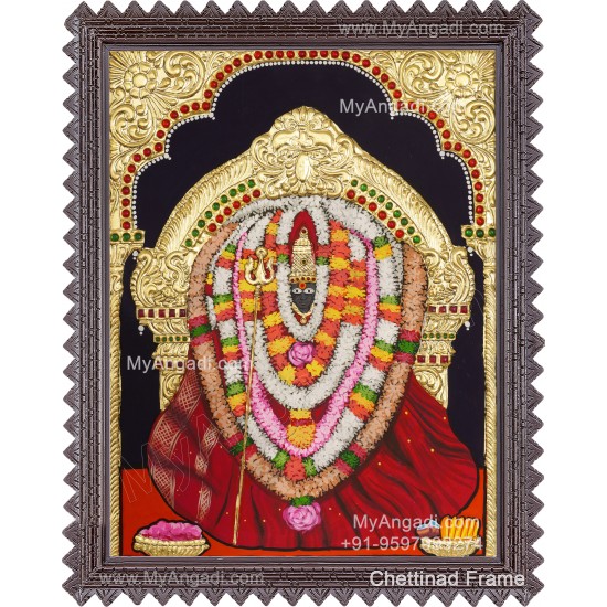 Pratti Amman Tanjore Painting
