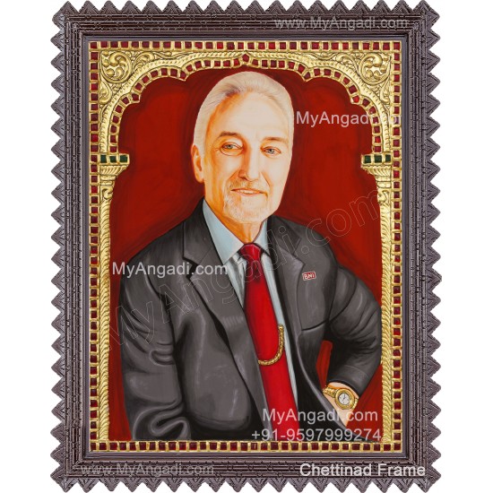 Portrait Tanjore Painting