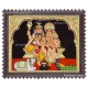 Shivan Family Tanjore Painting