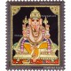 Ganapati Tanjore Painting