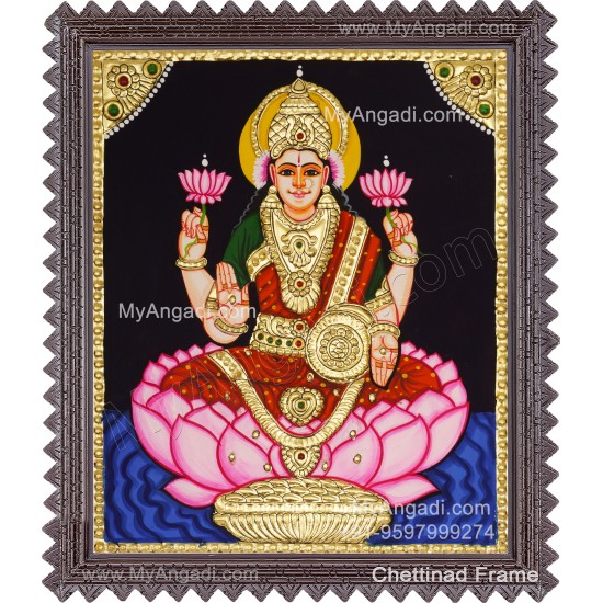 Lakshmi Tanjore Painting