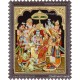 Ramar Pattabhishekam Tanjore Painting