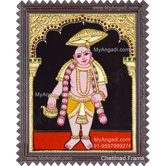 Vaamanan Tanjore Painting