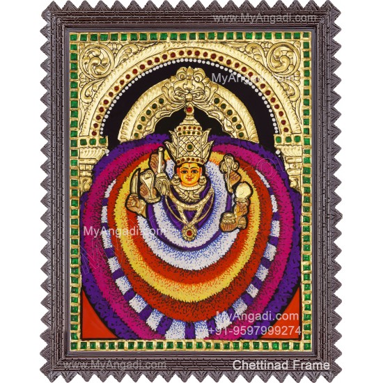 Swarnabha Devi Tanjore Painting