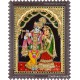 Radha Krishna Tanjore Painting
