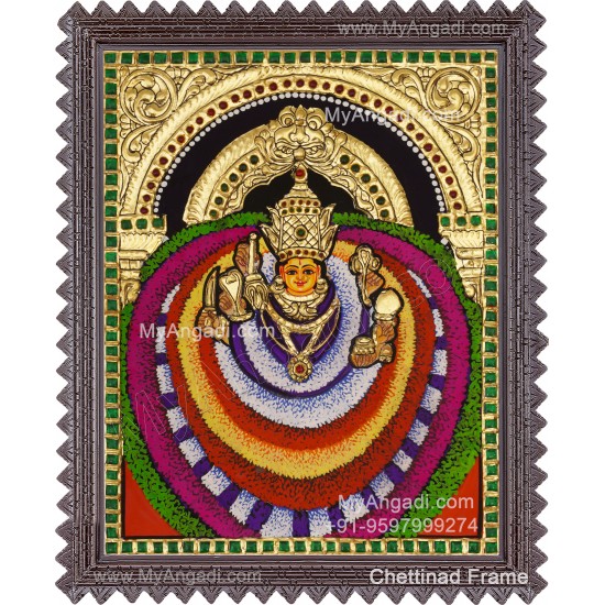 Swarnabha Devi Tanjore Painting