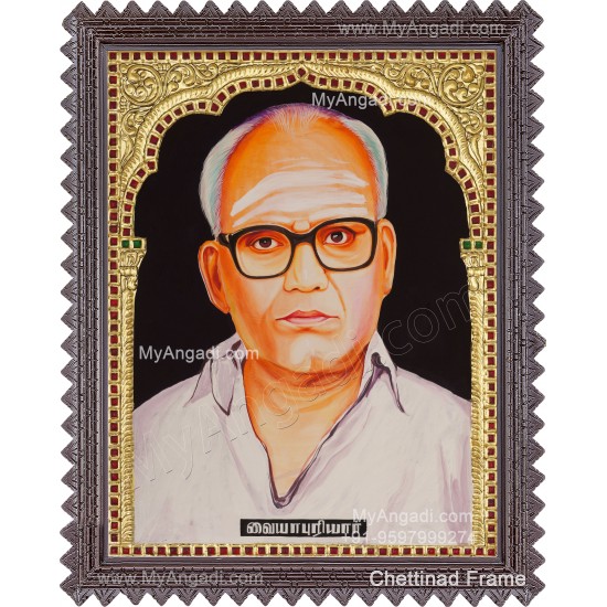 Portrait Tanjore Painting