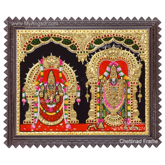 Balaji Thayar  Tanjore Painting