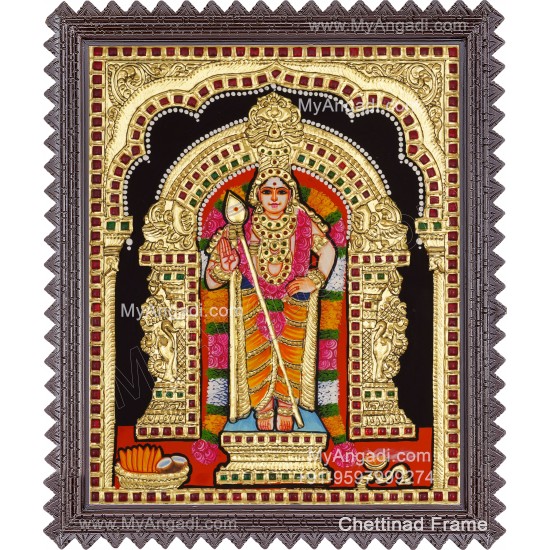 Murugar Tanjore Painting