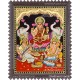 Ganesha Lakshmi Saraswathi Tanjore Painting