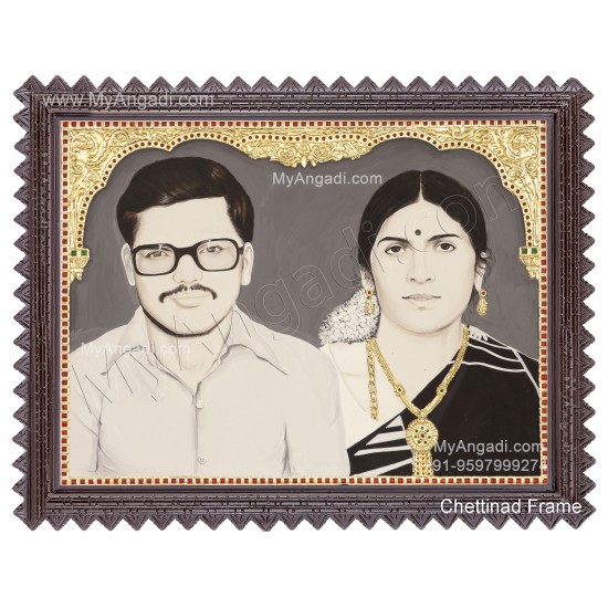 Portrait Tanjore Painting