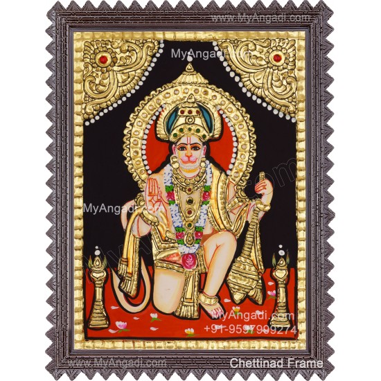 Hanuman Tanjore Paintings
