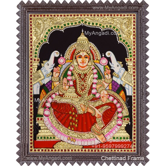 Lakshmi Tanjore Painting